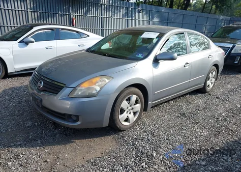2007 Nissan Altima 2.5 S из США, поврежденный, VIN 1N4AL21E97N468815